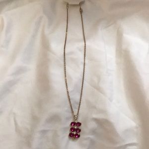 ⚡️FINAL PRICE⚡️ Vintage Pink Necklace